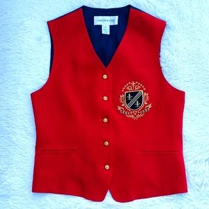 Jones New York Button Down Vest